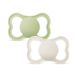 MAM - Air Silk 16-36m 2p Box V Unprint - Green / Baby and Children