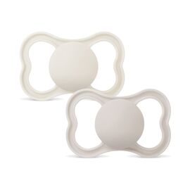 MAM - Air Silk Pacifiers - Neutral - 6-16 months / Baby and Children