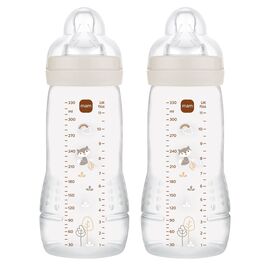 MAM - Easy Active Baby Bottle - Neutral - 330 ml / Baby and Children