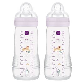 MAM - Easy Active Baby Bottle - Pink - 330ml / Baby and Children
