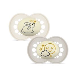MAM - Orig Night Silk Box - Neutral - 16-36 months / Baby and Children