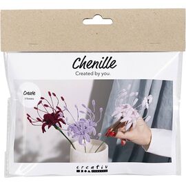 Mini DIY Kit - Chenille flowers (977759) / Toys