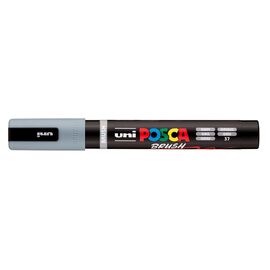 Posca - Brush PC-5BR - Grey (401506-95) / Toys