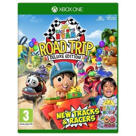 Race with Ryan: Road Trip (Deluxe Edition) / Xbox One - Xbox One Games - Games - Techbox
