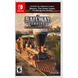 Railway Empire (Import) / Nintendo Switch - Nintendo Switch Games - Games - Techbox