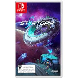 Spacebase Startopia (Import) / Nintendo Switch - Nintendo Switch Games - Games - Techbox