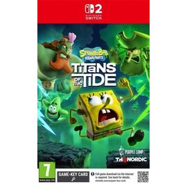 SpongeBob SquarePants: Titans of the Tide / Nintendo Switch 2 | Techbox