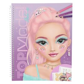 Topmodel - Make Up Colouring Book (413983) / Toys