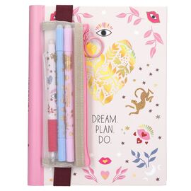 Trend - PENfection Notebook - Metallic Gold - Compact (413891) / Toys