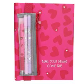 Trend - PENfection Notebook with Pen Set - Heart - Bright Red and Pink (413890) / Toys