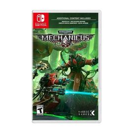 Warhammer 40,000: Mechanicus (Import) / Nintendo Switch | Techbox