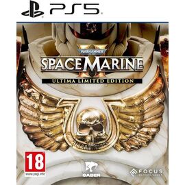 Warhammer 40,000: Space Marine 2 - Ultima Limited Edition / PlayStation 5 - PS5 Games - Games - Techbox