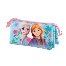Disney Frozen 2 Heart triple pencil case |  Techbox