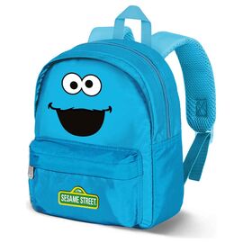 Sesame Street Cookie Monster backpack 27cm |  Techbox