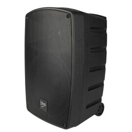V-TONE BQ12 GO MP3 - active 8" battery-powered speaker with wireless microphone and remote control, black - Speakers - Home Cinema - Techbox