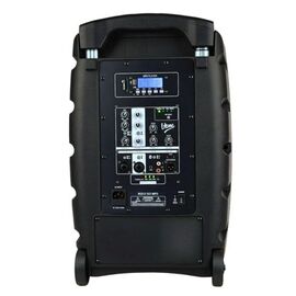 V-TONE BQ12 GO MP3 - active 8" battery-powered speaker with wireless microphone and remote control, black - Speakers - Home Cinema - Techbox