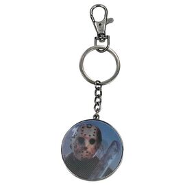 Freddy vs Jason Freddy and Jason lenticular keychain - Keychains - Gifts - Techbox