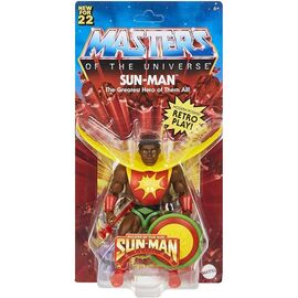 Masters of the Universe Origins Sun-Man figure 14cm