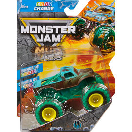 Monster Jam - 1:64 Mud Blasters - W / Toys