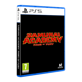 Samurai Academy: Paws Of Fury / PlayStation 5 | Techbox