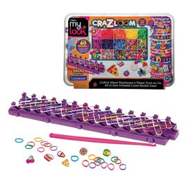 Cra-Z-Art - All in One Colossal Loom Studio Case (CRLOOM7) / Toys