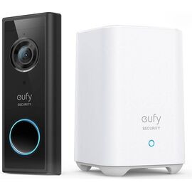 Eufy – Video Doorbell 2K (E82101W4) with HomeBase / Electronics