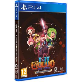 Evoland 1 and 2 - 10th Anniversary Edition / PlayStation 4 - PS4 Games - Games - Techbox