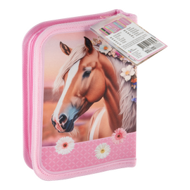 Moxy - Horse filled pencil case, 20x13.5cm, 28 pcs: felt tip pens (190004) / Toys |  Techbox