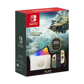 Nintendo Switch OLED Console (The Legend of Zelda: Tears of the Kingdom Edition) / Nintendo Switch | Techbox