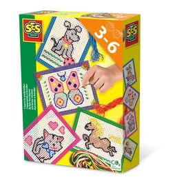 SES Creative - I learn to embroider - (S14838) / Toys