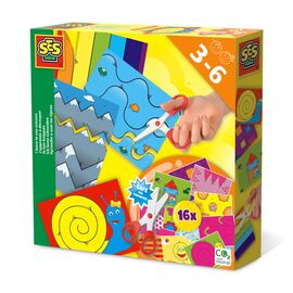 SES Creative - I learn to use scissors - (S14809) / Toys