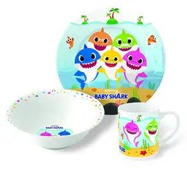 Stor - 3 pcs. Gift Set - Baby Shark (31585) / Baby and Children