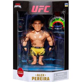 UFC OCTAGON FIGHTERS S1 ACTION FIGURE 11 CM - ALEX PEREIRA |  Techbox