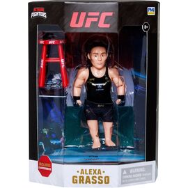 UFC OCTAGON FIGHTERS S1 ACTION FIGURE 11 CM - ALEXA GRASSO |  Techbox