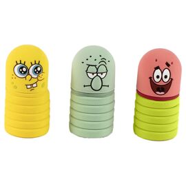 Bob Sponge assorted silicone pencil case - Merchandise Office Supplies - Various - Techbox