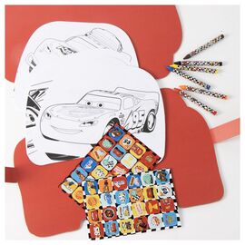 Disney Pixar Cars colouring activity book