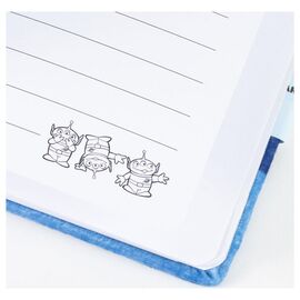 Disney Pixar Toy Story assorted plush notebook
