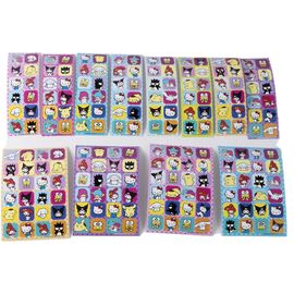 Hello Kitty and Friends set stickers 1000pcs