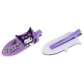 Hello Kitty Kuromi pack 2 hair clips