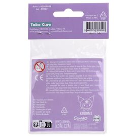Hello Kitty Kuromi pack 2 hair ties
