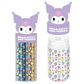 Hello Kitty Kuromi pot pencil case |  Techbox