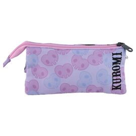 Hello Kitty Kuromi triple pencil case - Αναλώσιμα Γραφείου - Miscellaneous - Techbox