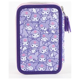 Hello Kitty Kuromi triple pencil case - Αναλώσιμα Γραφείου - Miscellaneous - Techbox