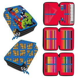 Marvel Avengers triple pencil case |  Techbox