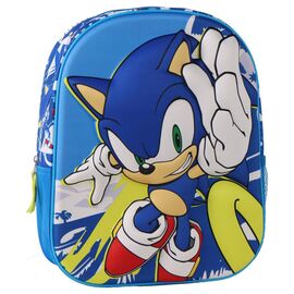 Sonic the Hedgehog 3D backpack 30cm - Bags, Backpacks & Luggages - Fashion - Techbox