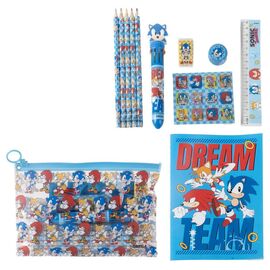Sonic the Hedgehog Stationery set