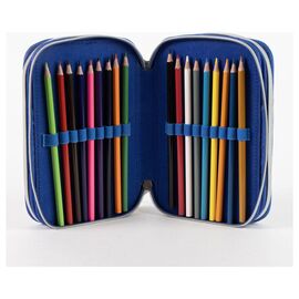 Sonic the Hedgehog triple pencil case |  Techbox