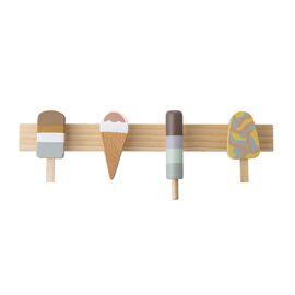 Bloomingville MINI - Zyon Coat Rack - Brown / Baby and Children