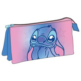 Disney Stitch triple pencil case - Αναλώσιμα Γραφείου - Miscellaneous - Techbox