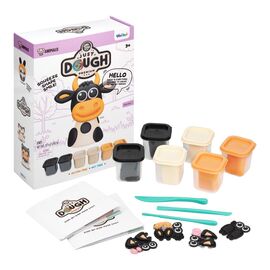 Just Dough, Cow Dough pack 6x57g (40377) / Toys
